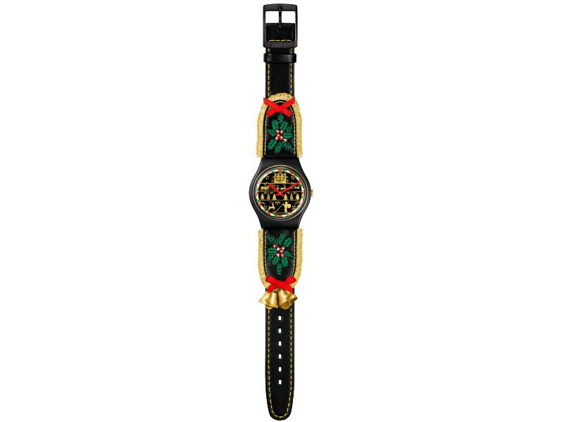 SWATCH XMAS COLLECTION GOLDEN MERRY SO28B115